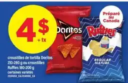 Maxi Doritos ou Ruffles offer