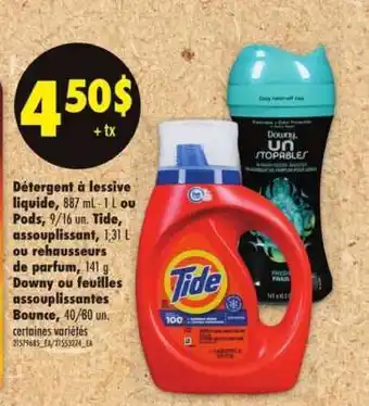 Maxi Tide, Downy, Bounce offer