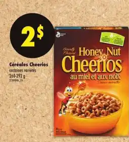 Maxi céréales Cheerios offer