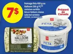 Maxi Fromage feta ou Halloom offer