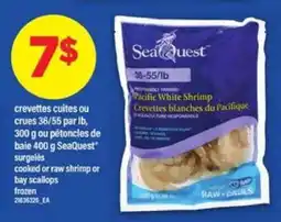 Maxi Seaquest Pacific White Shrimp offer