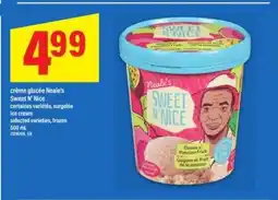 Maxi Neale's Sweet N' Nice Ice Cream offer