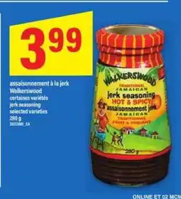 Maxi Walkerswood jerk seasoning offer