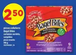 Maxi Bagel Bites offer
