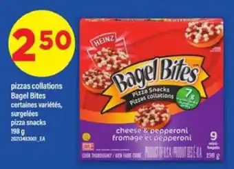 Maxi Bagel Bites offer