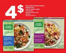 Maxi HEALTHY CHOICE GOURMET STEAMERS offer