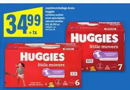Maxi Huggies Little Movers offer