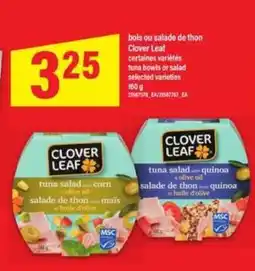 Maxi Clover Leaf Tuna Salad offer