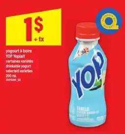 Maxi YOP Yoplait offer