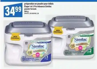 Maxi SIMILAC PRO-ADVANCE offer