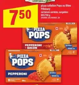 Maxi Pizza Pops ou Bites Pillsbury offer