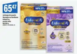 Maxi Enfamil A+ NeuroPro or Gentlease offer