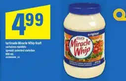 Maxi Miracle Whip Kraft offer