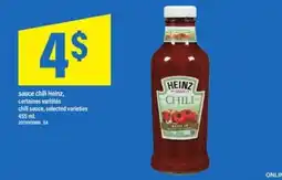 Maxi Heinz Chili Sauce offer
