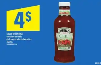 Maxi Heinz Chili Sauce offer