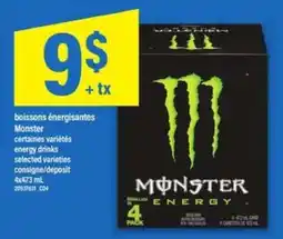 Maxi MONSTER ENERGY DRINKS offer