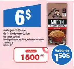 Maxi Quaker Muffin Mix offer