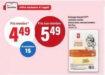 Maxi fromage tranché PCMD offer