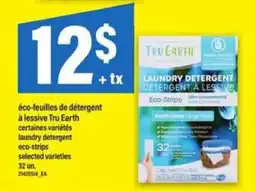 Maxi Tru Earth Laundry Detergent Eco-Strips offer