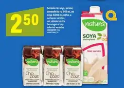 Maxi Natura Soy Beverage offer