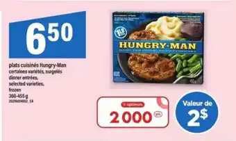 Maxi Hungry-Man plats cuisinés offer