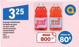 Maxi Del Monte sur glace offer