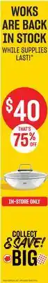 No Frills WOK offer