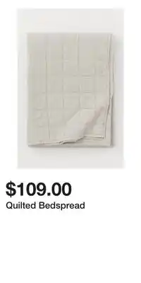 H&M Quilted Bedspread offer