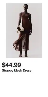 H&M Strappy Mesh Dress offer