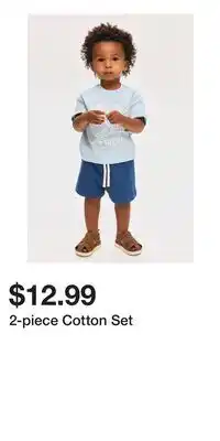 H&M 2-piece Cotton Set offer