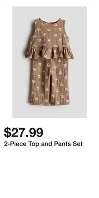 H&M 2-Piece Top and Pants Set offer
