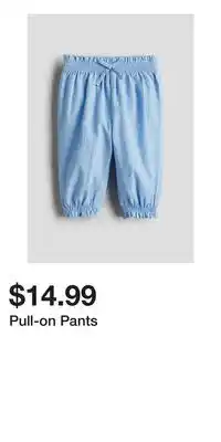 H&M Pull-on Pants offer