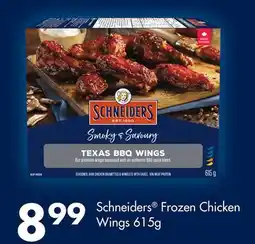 FreshCo Schneiders Frozen Chicken Wings 615g offer