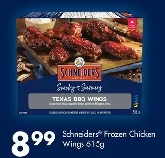 FreshCo Schneiders Frozen Chicken Wings 615g offer