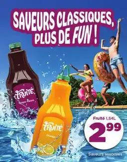 Metro FRUITÉ offer