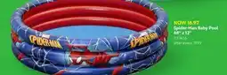 Toys R us Spider-Man Baby Pool offer
