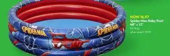 Toys R us Spider-Man Baby Pool offer
