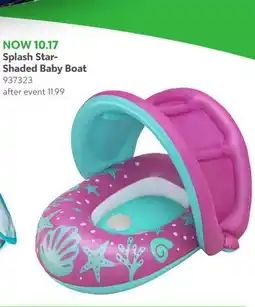 Toys R us Splash7 Star- Shaded Baby Boat offer
