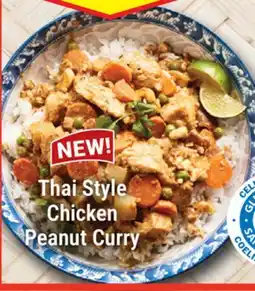 M & M Food Market Thai Style Chicken Peanut Curry offer