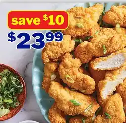 M & M Food Market Chicken Strips offer