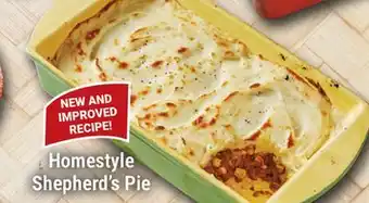 M & M Food Market Homestyle Shepherd's Pie offer