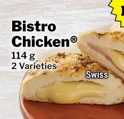 M & M Food Market Bistro Chicken Swiss offer