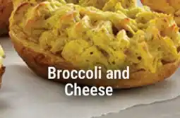 M & M Food Market Broccoli and Cheese offer