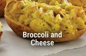 M & M Food Market Broccoli and Cheese offer