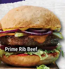 M & M Food Market Prime Rib Beef offer