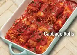 M & M Food Market MULTI-SERVE MEALS Cabbage Rolls offer