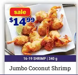 M & M Food Market Jumbo Coconut Shrimp offer