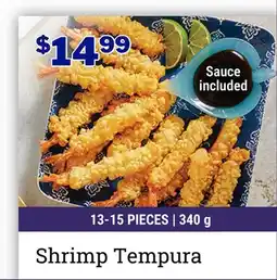 M & M Food Market Shrimp Tempura offer