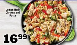M & M Food Market Lemon Herb Chicken and Pasta offer