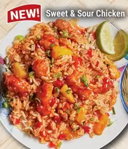 M & M Food Market Sweet & Sour Chicken offer